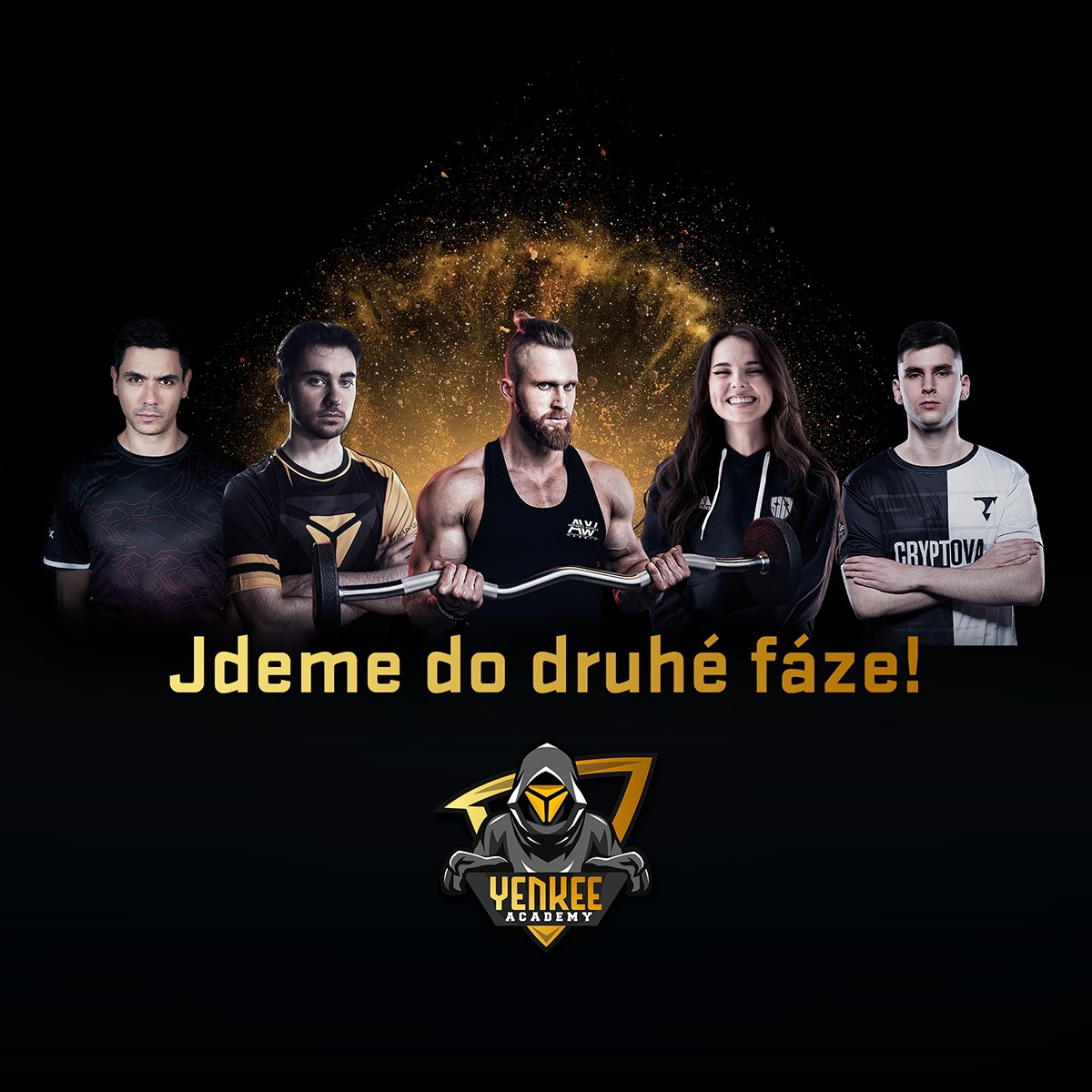 Bitva o 100 000 Kč a roční angažmá v Yenkee Academy jde do druhé fáze