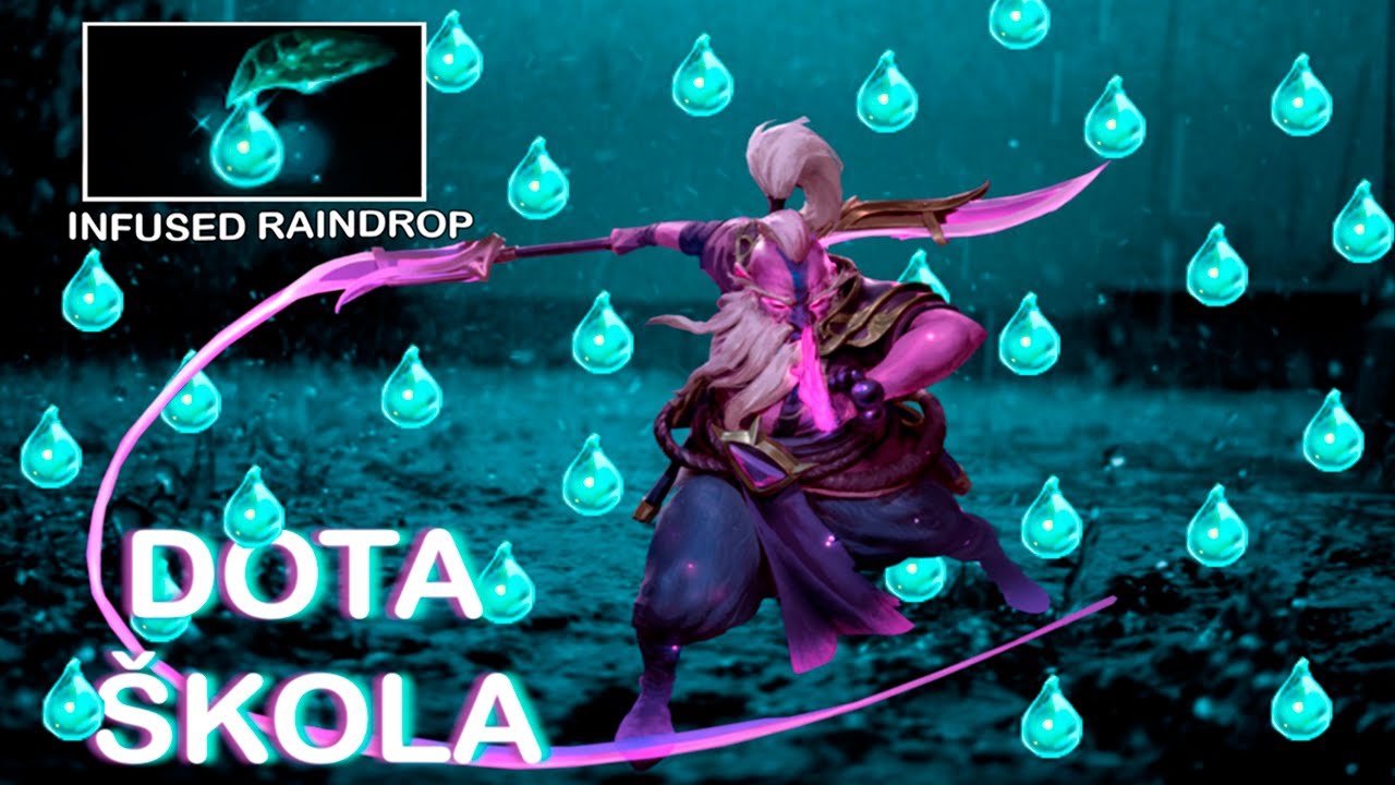 #10 INFUSED RAINDROP