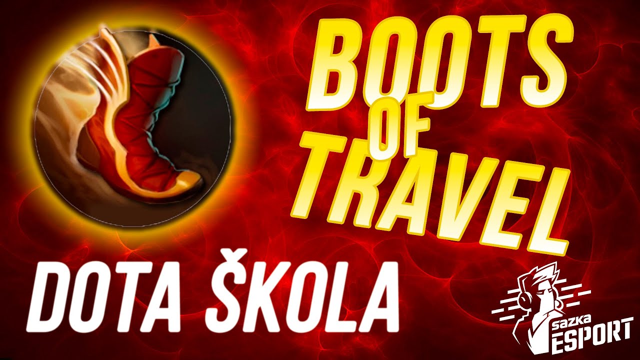 #15 BOOTS OF TRAVEL