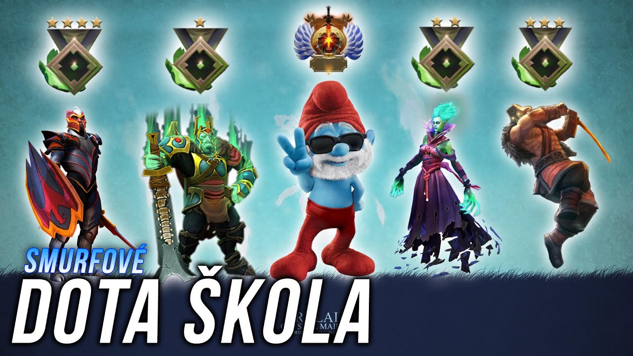 #20 Kdo je smurf a jak na ně