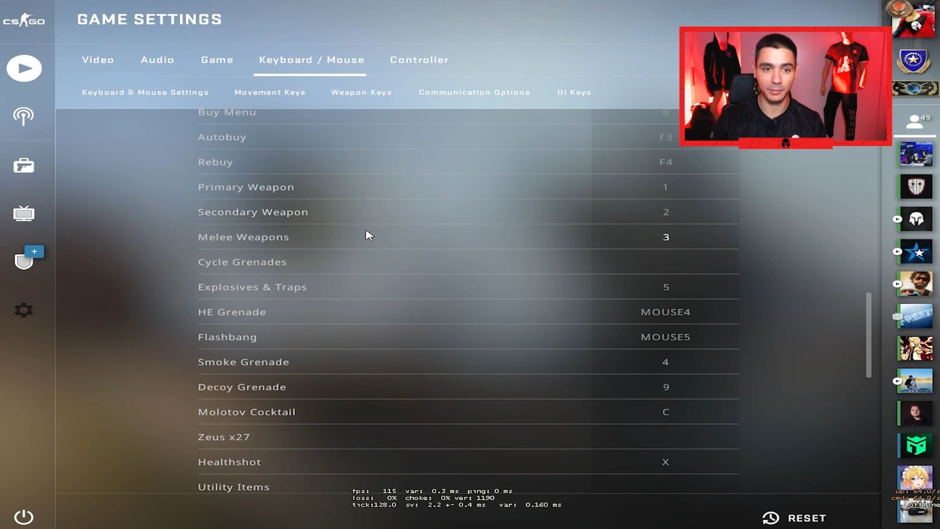 #2 CS:GO Tipy: Nastavení hry