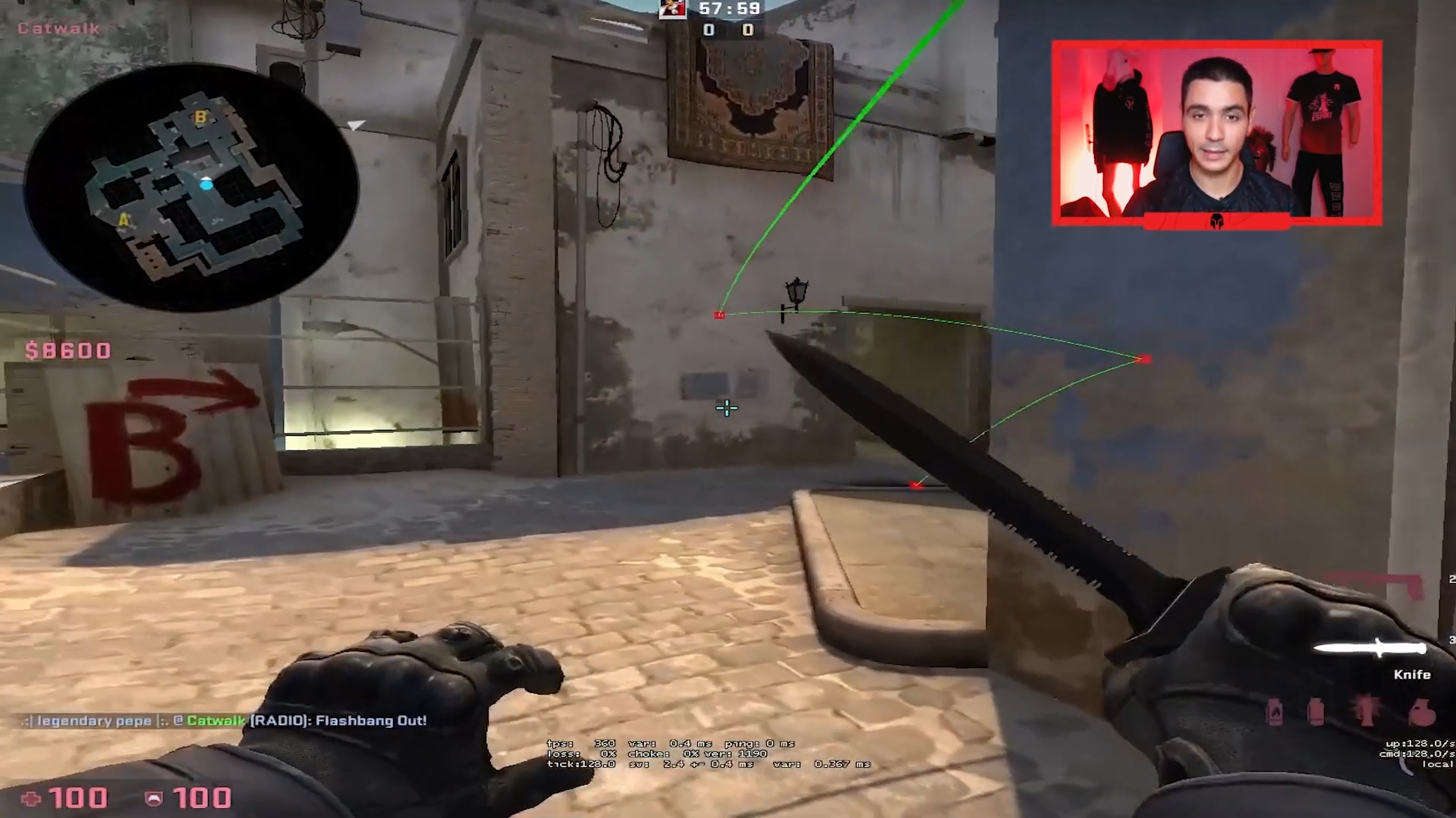 #8 CS:GO Tipy: Granáty