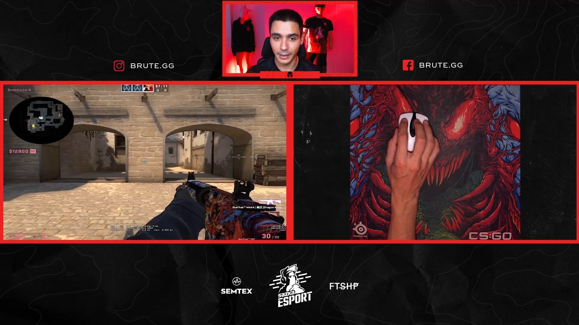 #5 CS:GO Tipy: AIM a Crosshair Placement