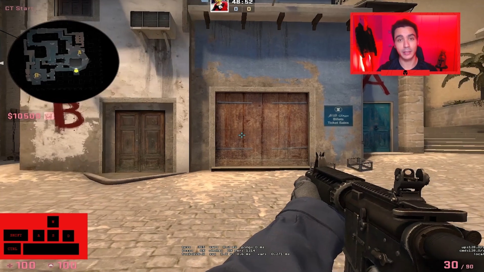 #6 CS:GO Tipy: Pohyb