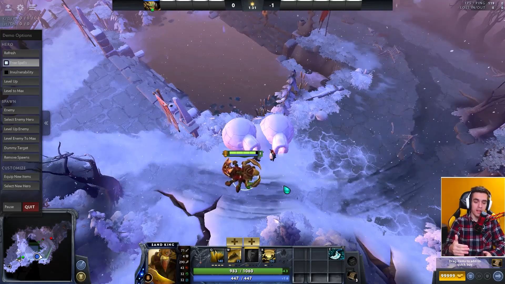 #5 Shift queue: Jak být rychlejším hráčem