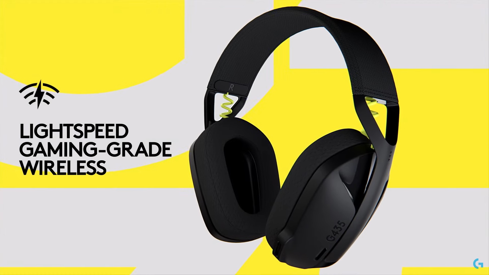 Logitech představil ultralehká herní sluchátka
