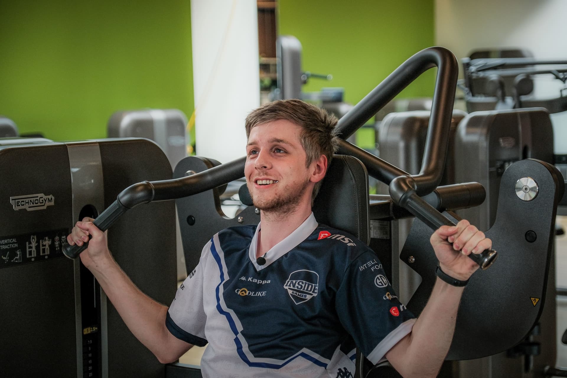 VIDEO: Zdravý hráč na návštěvě v Olomouci u Inside Games. Jak zvládli hráči náročný trénink?