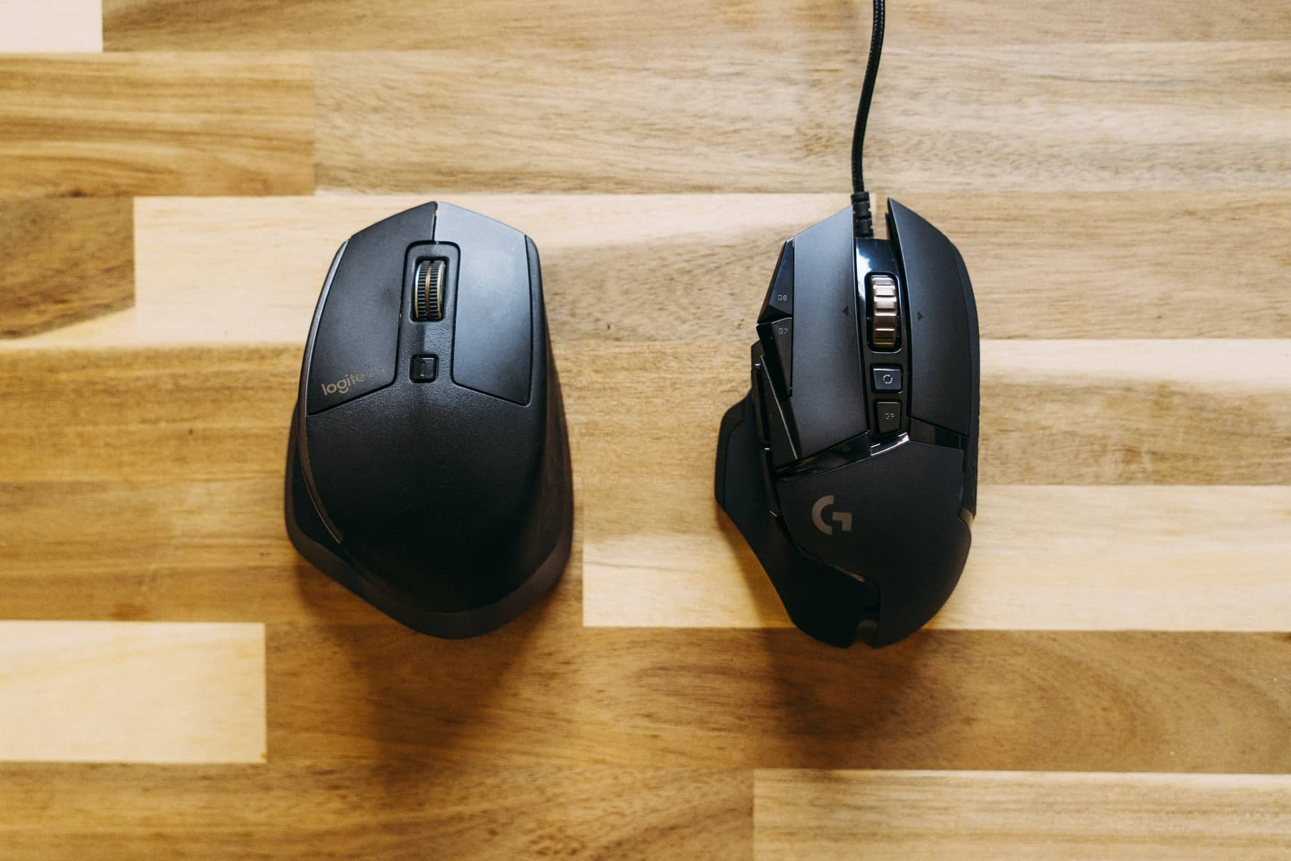 Top 5 Hardware: Nejoblíbenější myši mezi profíky
