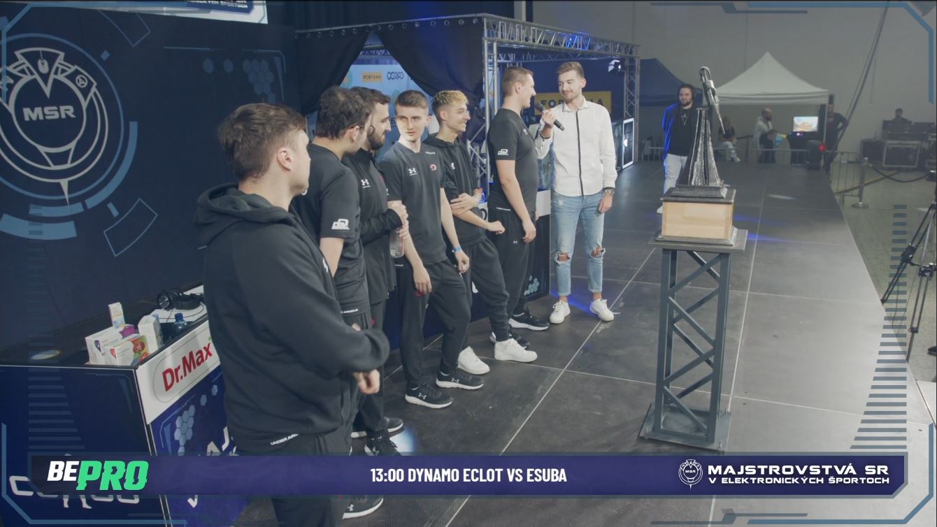 Šampionem MSR jsou hráči Dynamo Eclot, eSuba obhajobu nedotáhla