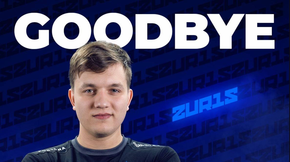 OFICIÁLNĚ: Martin "zur1s" Sláma skončil v eSubě. Tým náhradu zatím nepředstavil