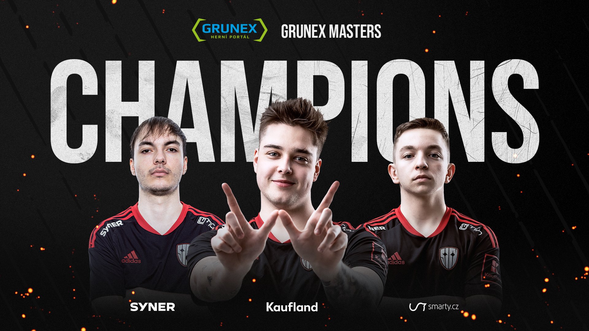 SINNERS kralují domácí Rocket League scéně. Během víkendu hráči ovládli Grunex Masters