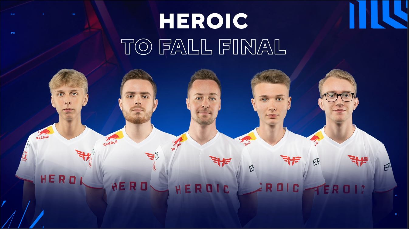 Heroic zvládli duel nejlepších dánských celků a postupují na Fall Finals