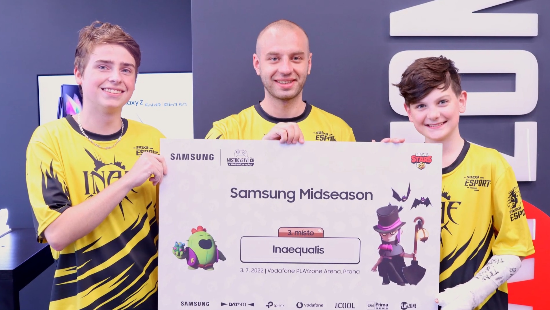 VIDEO: Jak došli hráči Sazka.INAE v Brawl Stars k 3. místu na Midseason?