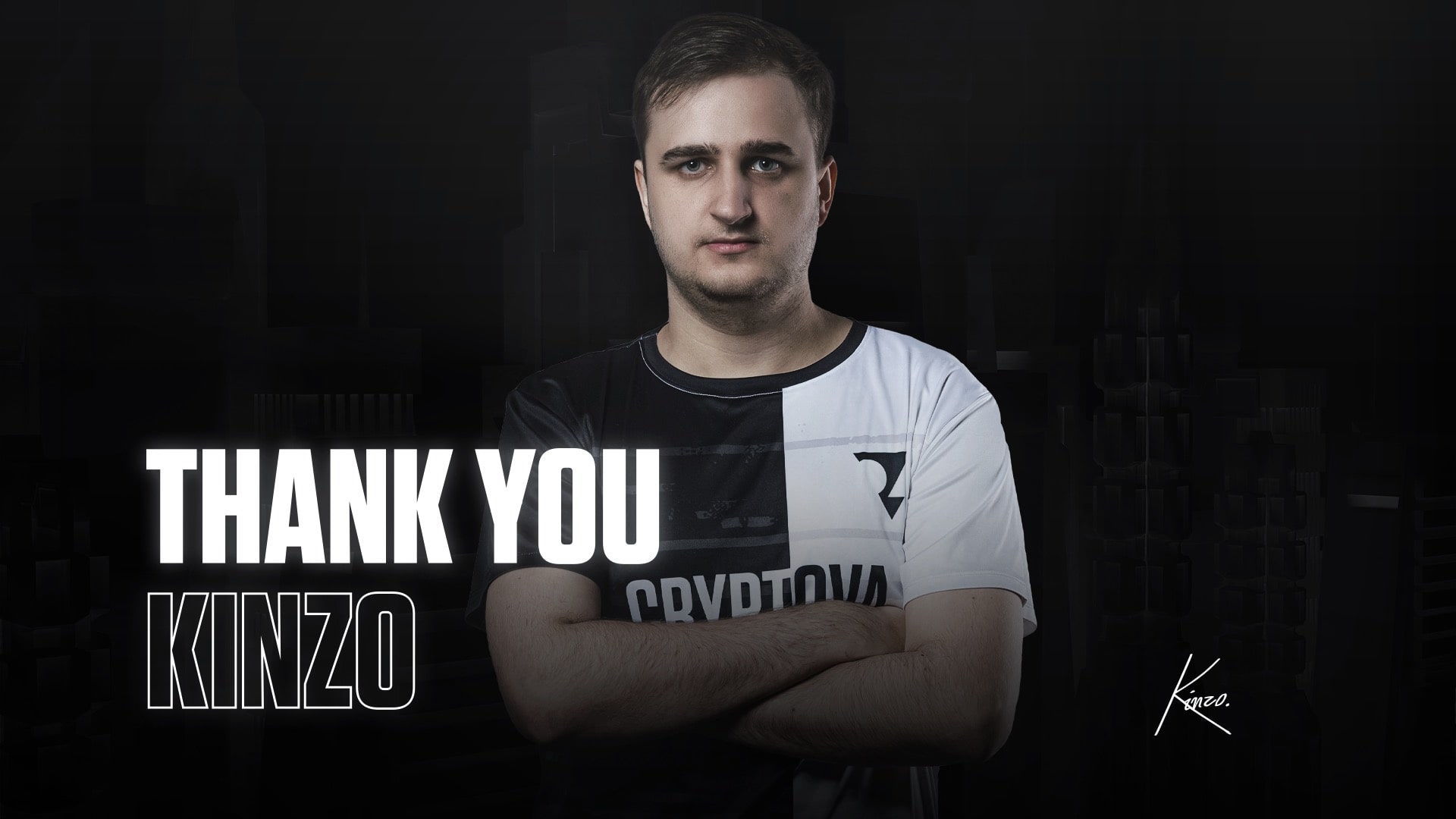 kinzo končí v Cryptově. Ostravská organizace se rozloučila s In-game leaderem po roce spolupráce