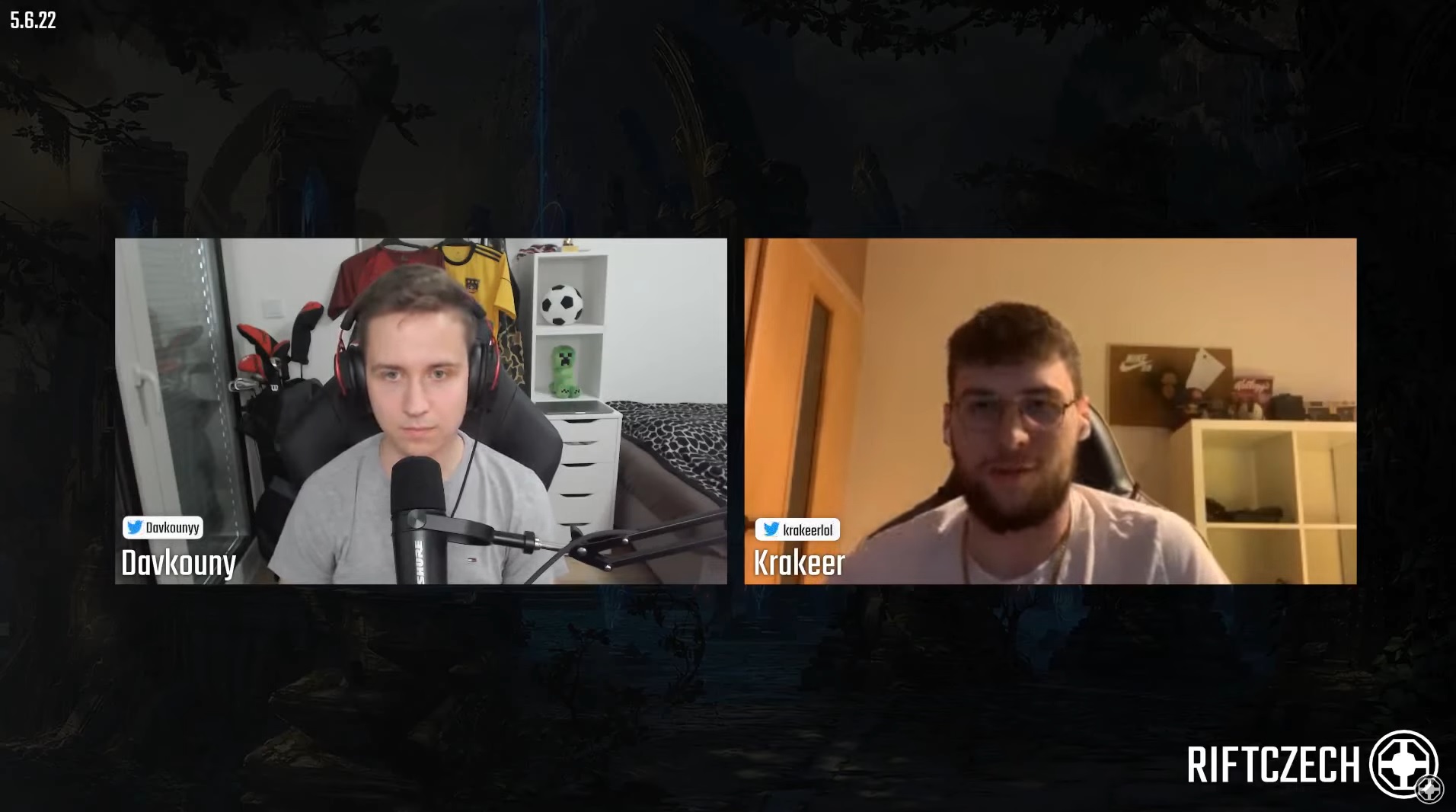 David "Krakeer" Bruk v podcastu RIFTCZECH o eSubě, přestupu do LFL i práci trenéra