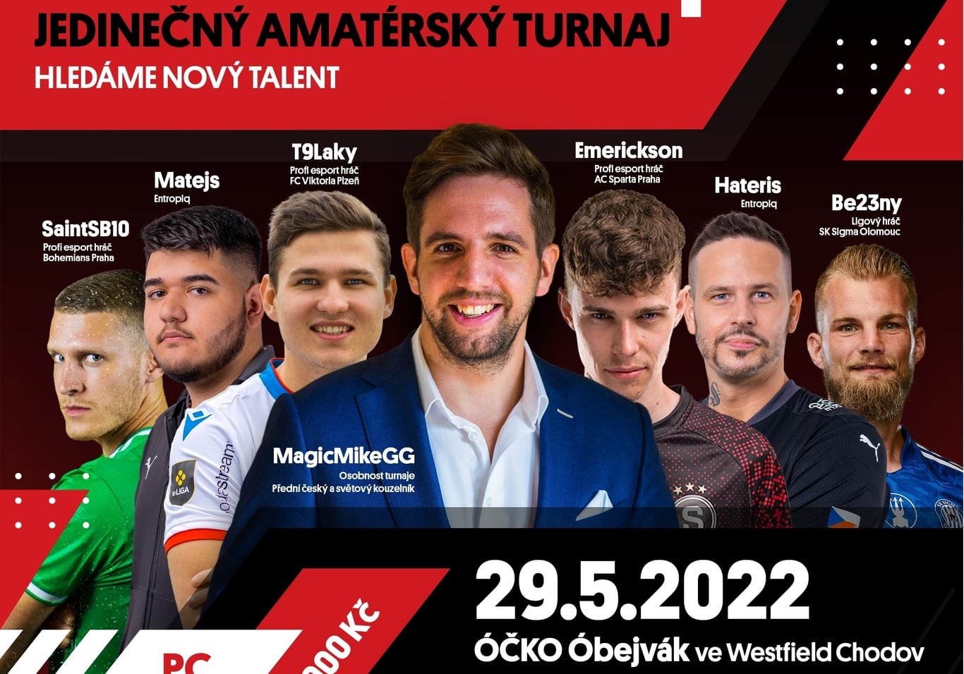Přichází amatérský FIFA O MAGIC Cup. Finále se odehraje ve Westfield Chodov