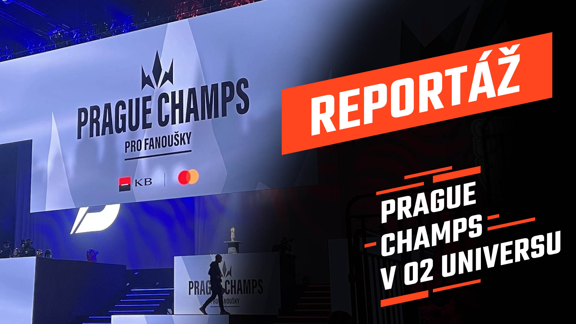 VIDEO REPORTÁŽ: O2 Universum zažilo první obří esport akci