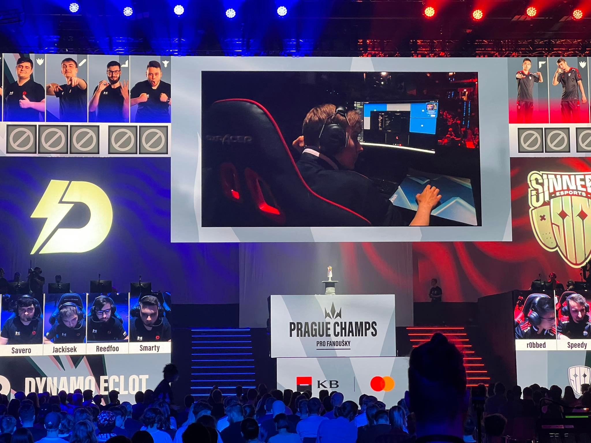 Prague Champs: Dynamo Eclot se ve finále potkají s Entropiq