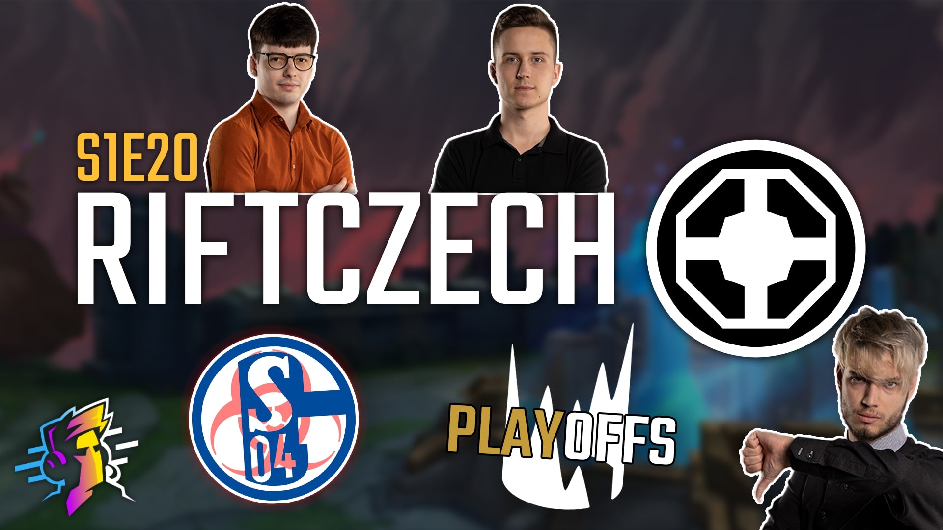 RIFTCZECH z pokojíku o EUM, toxicitě v Schalke i souboji EU proti NA na Worlds