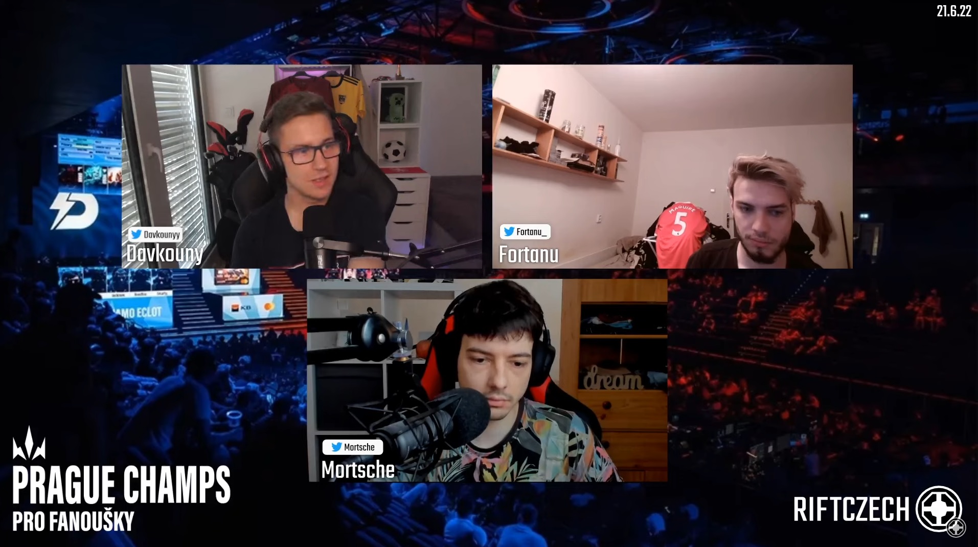 RIFTCZECH SPECIAL: Prague Champs očima komentátorů