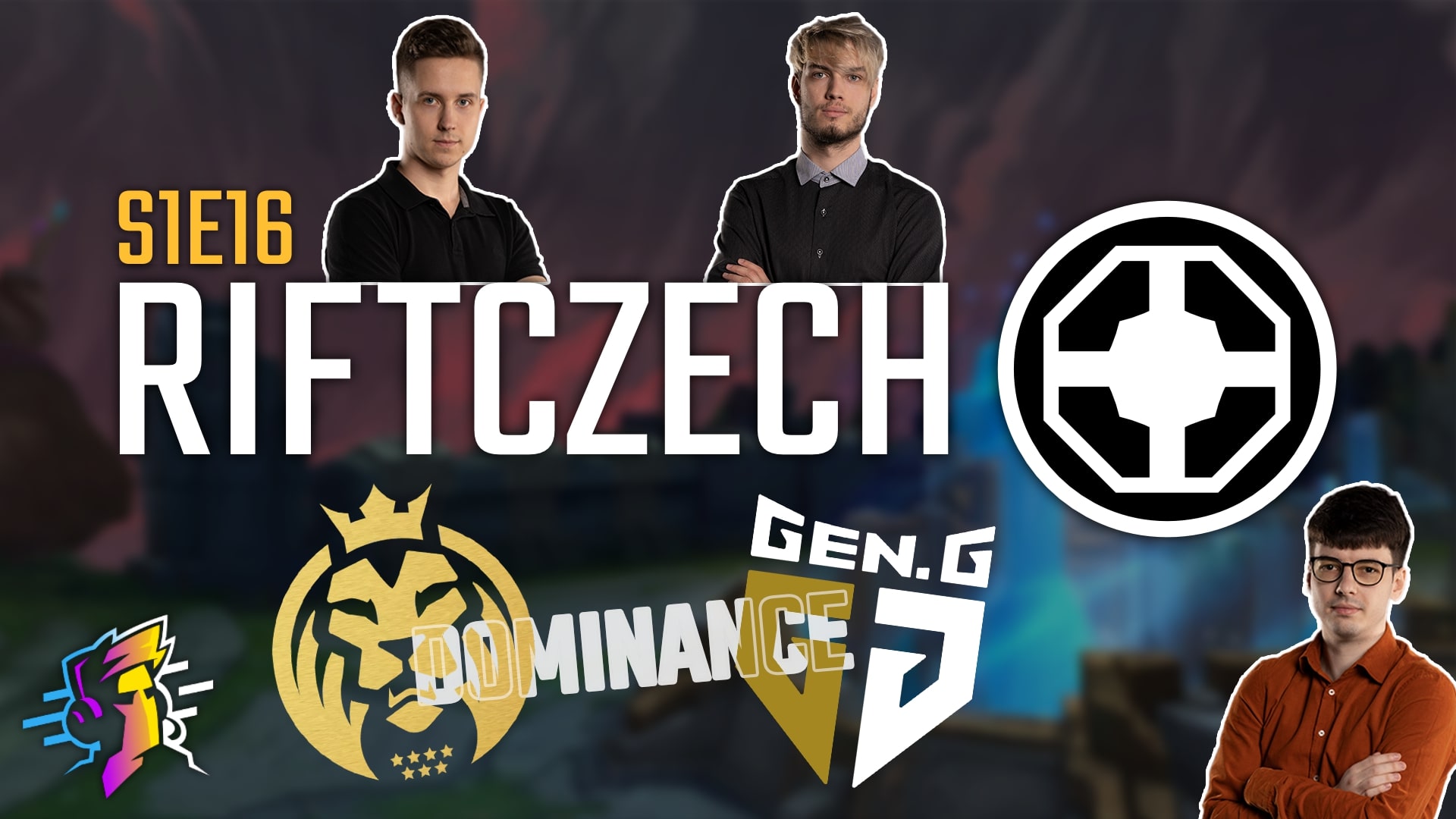Playoff domácích lig očima komentátorů? Nový RIFTCZECH i o LEC!