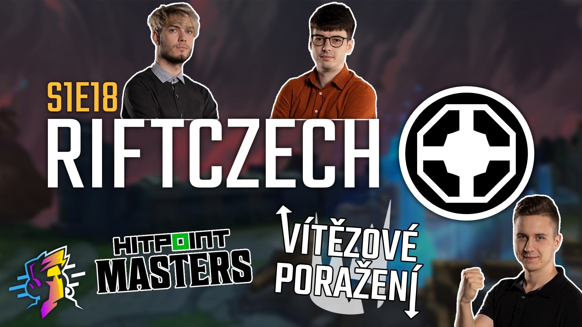 Ostuda Vitality a predikce finále Masters, vyšel nový RIFTCZECH!
