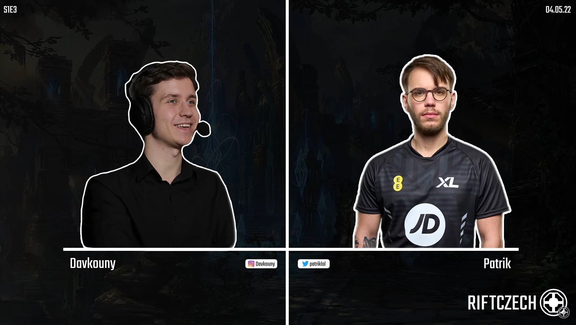Patrik "Patrik" Jírů o volnu mezi splity, Mikym na supportovi a cílech v LEC