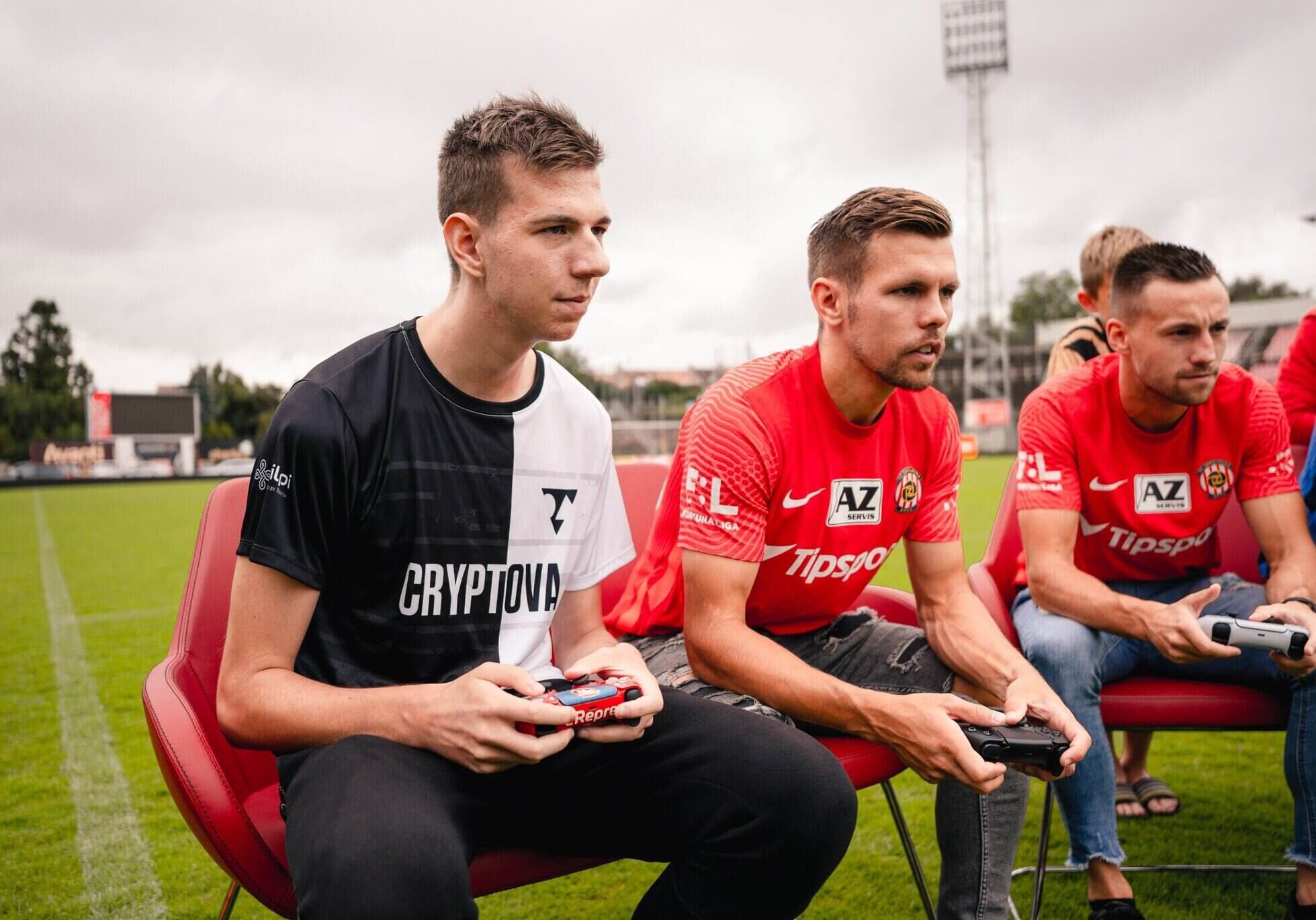 Další klub vstupuje do esportu. FC Zbrojovka Brno se spojuje se Cryptovou. Nastoupí i Petr Švancara?