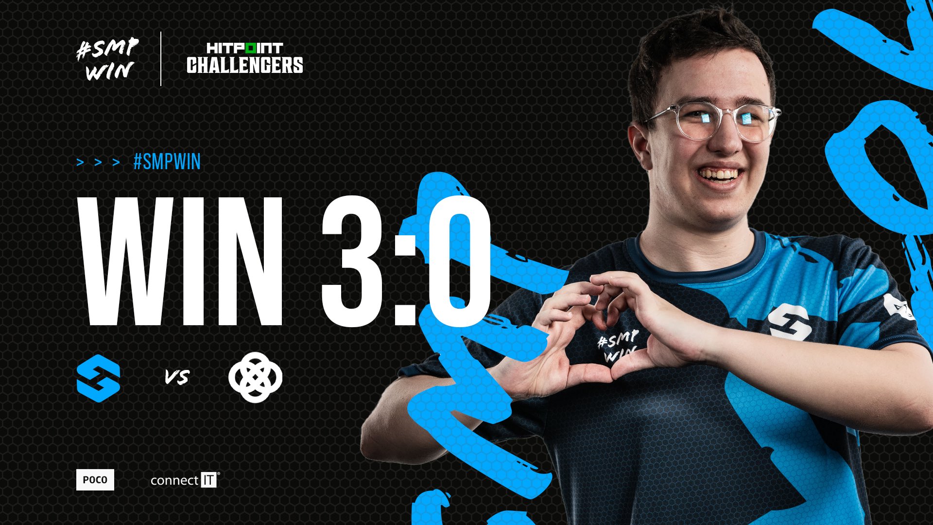 Demolice od Sampi. Vítězství 3:0 nad IKISEQ zajistilo grand finále Hitpoint Challengers