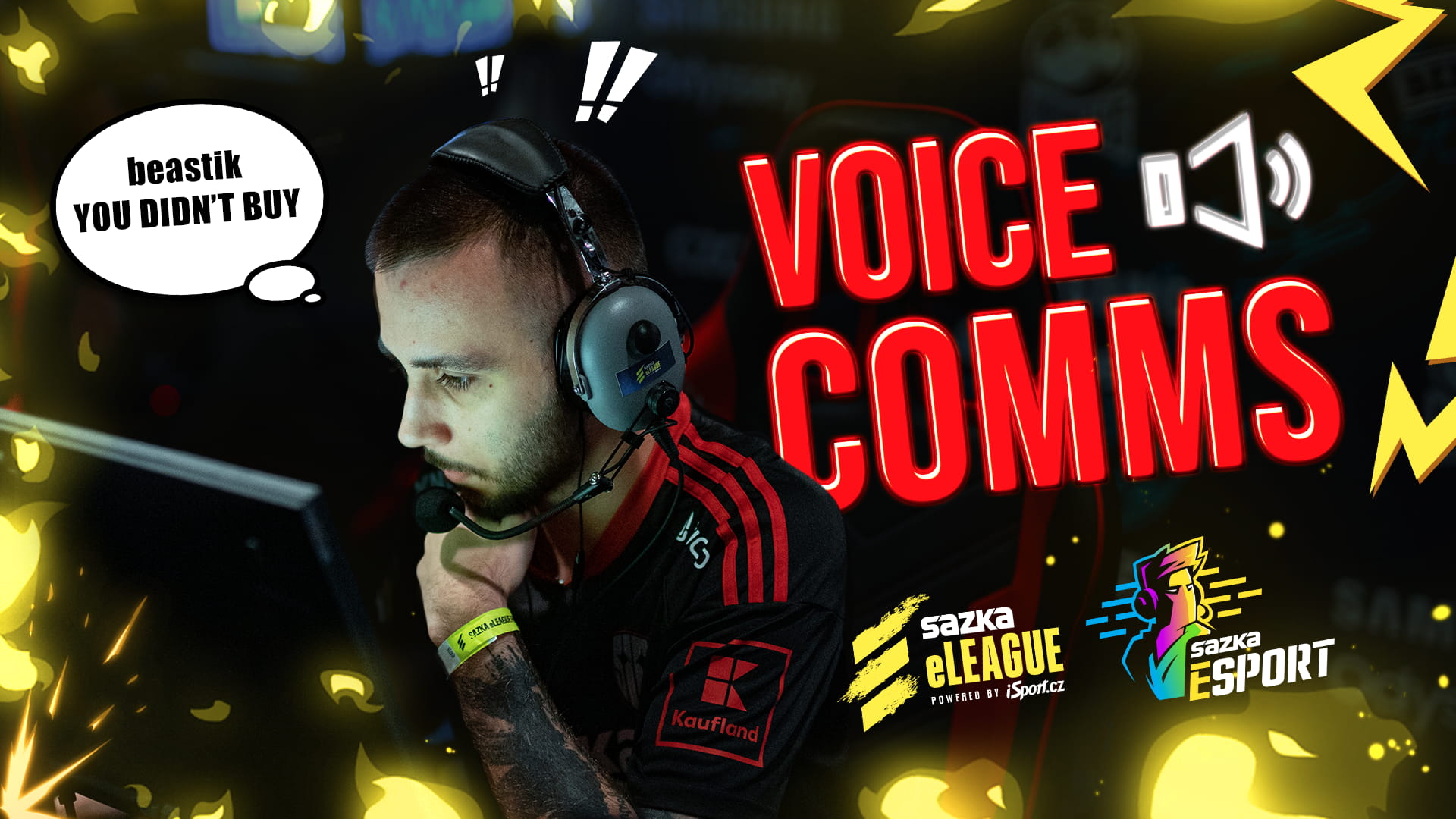 Video: SINNERS proti EIQ Prague na forgames? Nový díl Sazka Esport voicecomms je venku!