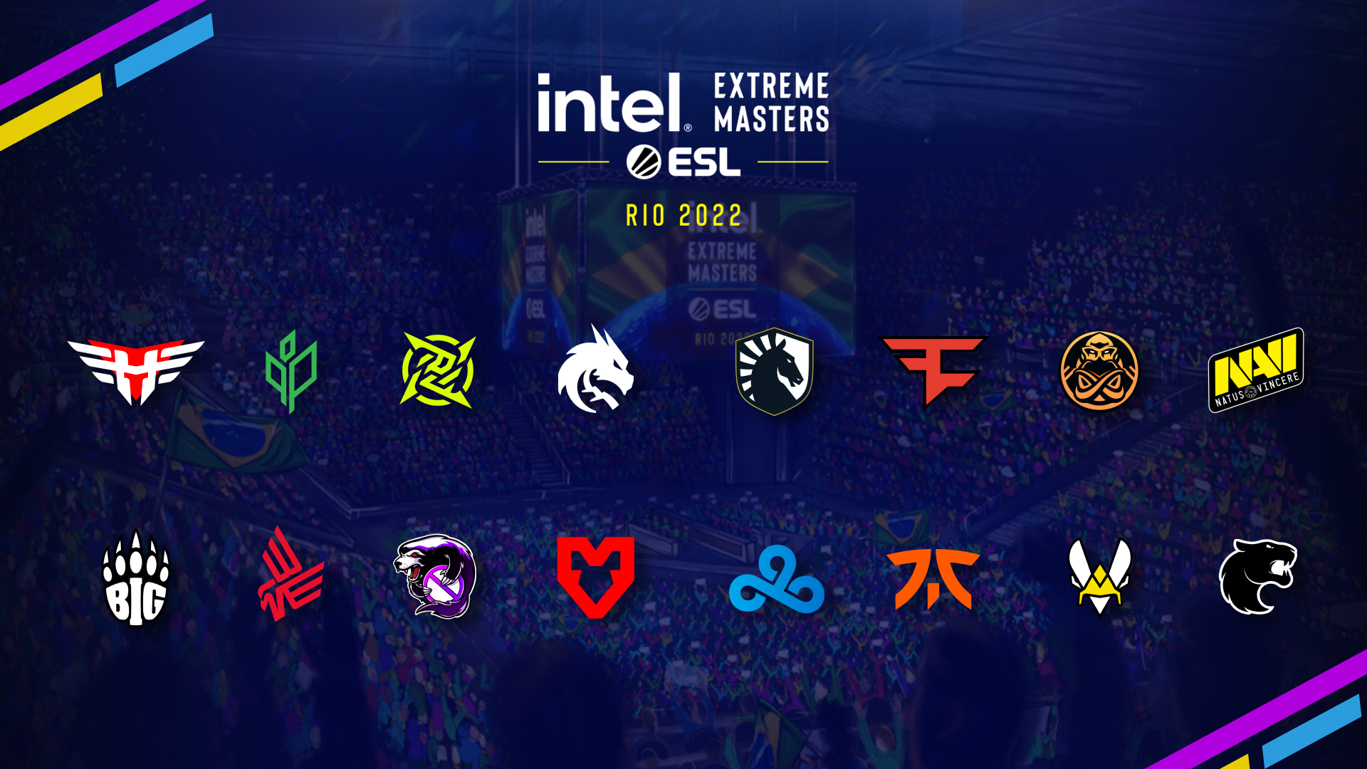 IEM Rio Major: Legends stage je tu! Které týmy se proti sobě dnes představí?