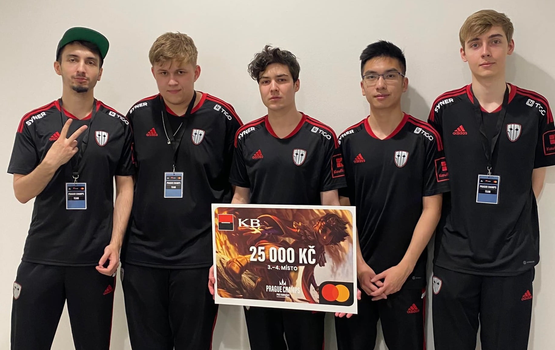 Ordno: „Rozhodla nervozita, Prague Champs je nejlepší turnaj, na kterém jsem hrál“