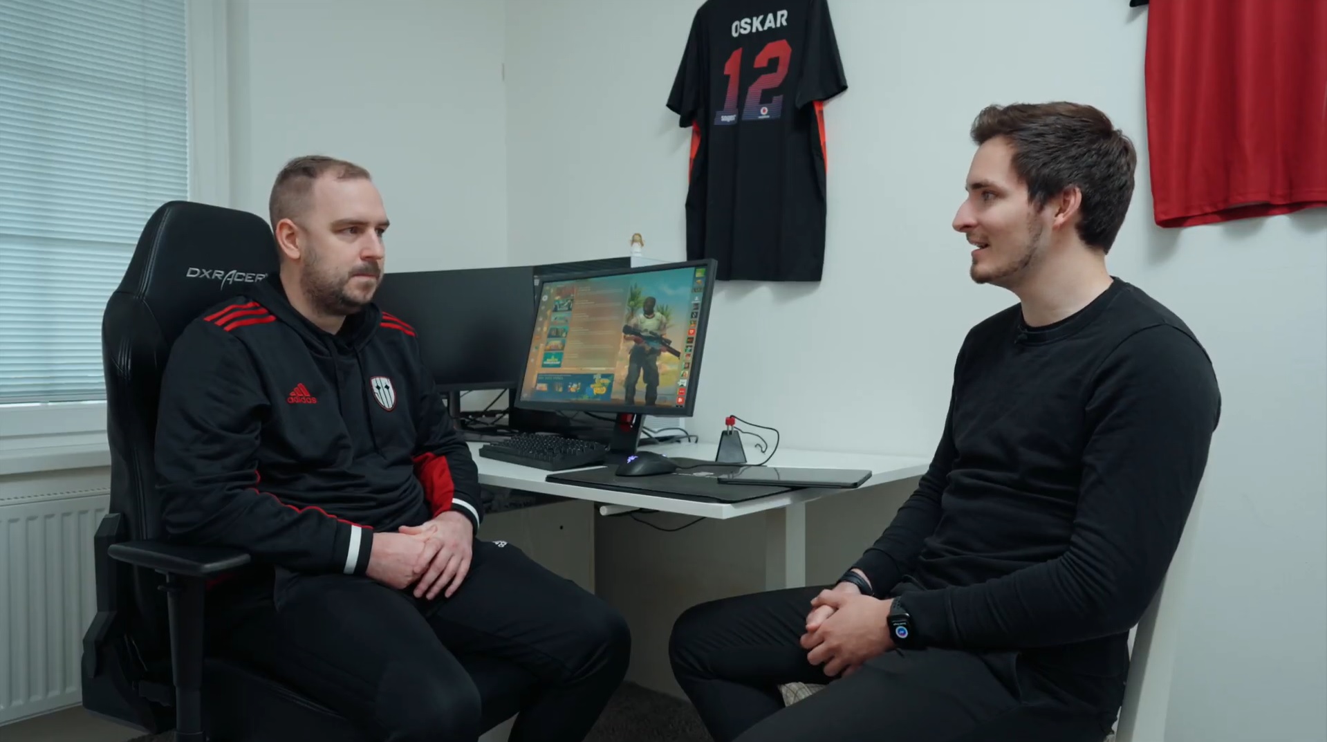 "Prožíval jsem špatné období," oskar exkluzivně o nepříjemné situaci s TITANS, zájmu EP a plánech