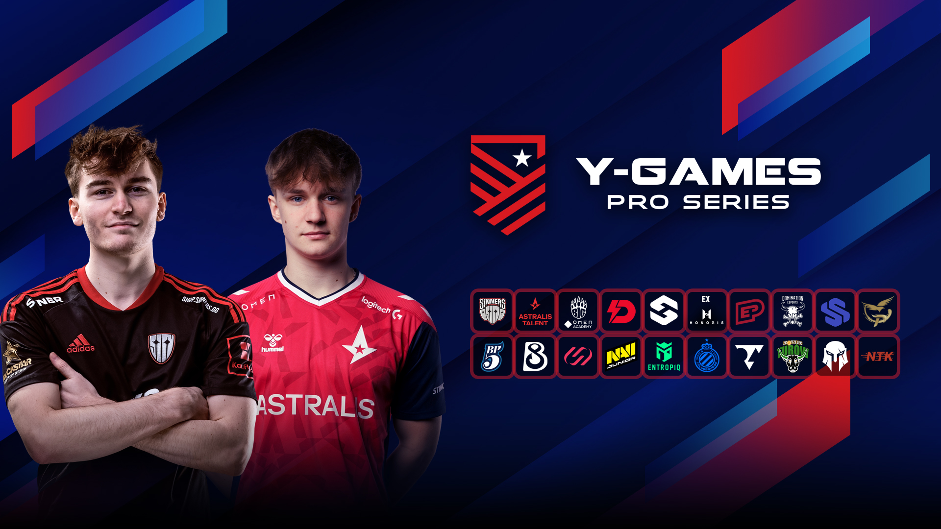 Osmifinále Y-Games PRO Series: Kolik česko-slovenských týmů postoupí do čtvrtfinále?