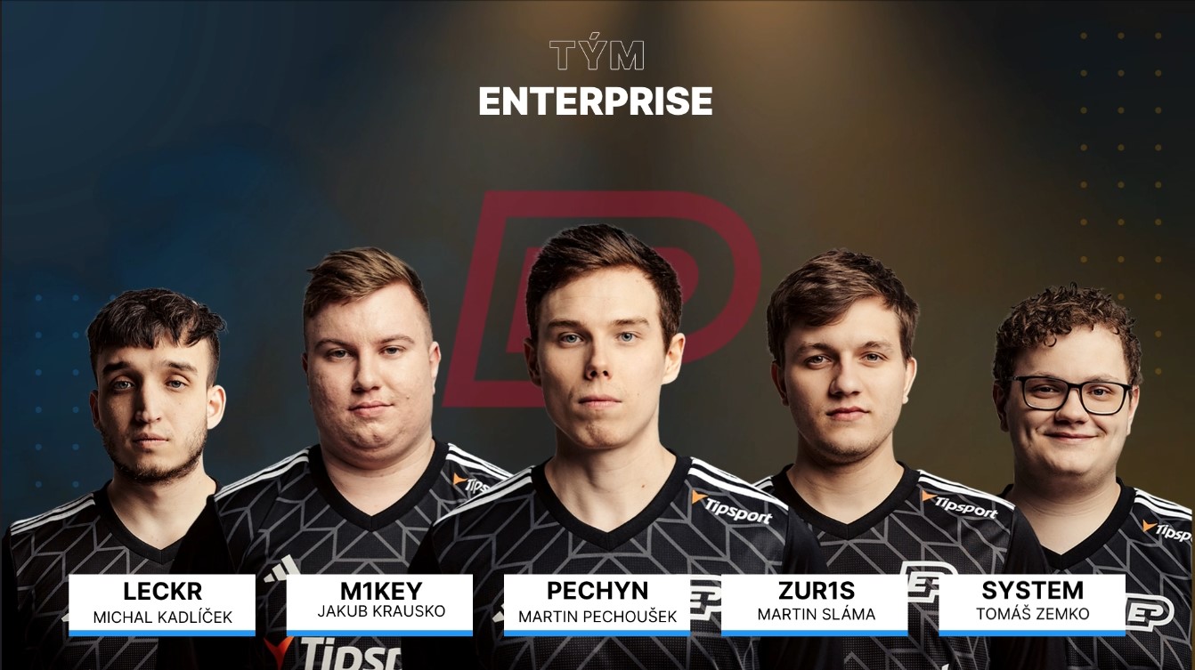 Základní skupiny Tipsport CS:GO Bratislava doplní UNiTY a ENTERPRISE