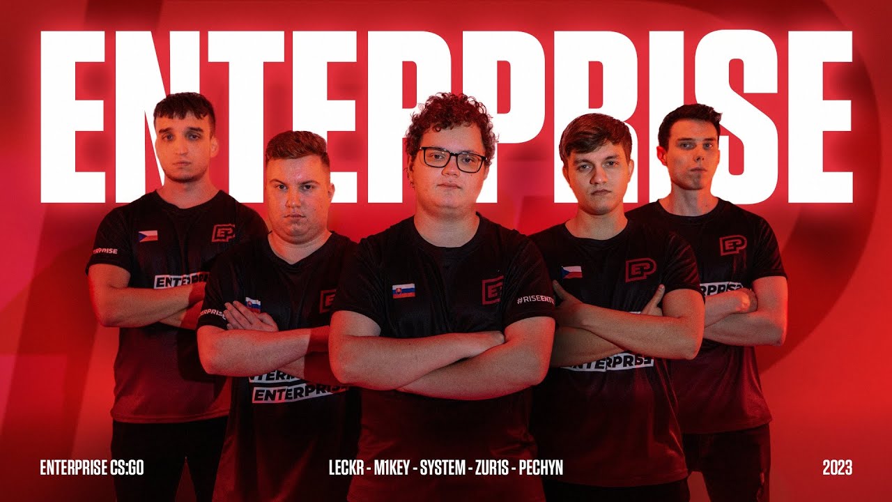 ENTERPRISE čeká v neděli dopoledne Lower Bracket European Pro League. Vyzrají na polského soupeře?