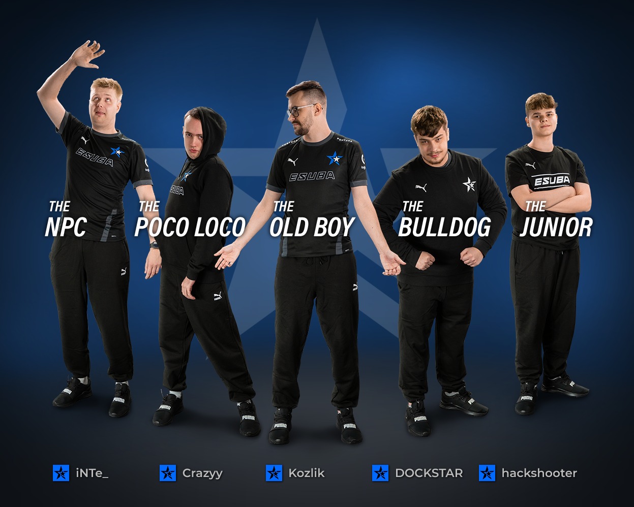 eSuba CS:GO je kompletní. Mladíky vede Kozlik, organizace další plány teprve prozradí