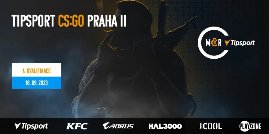 Poslední šance kvalifikovat se na MČR. Dnes startuje 4. open kvalifikace na Tipsport CS:GO Praha II