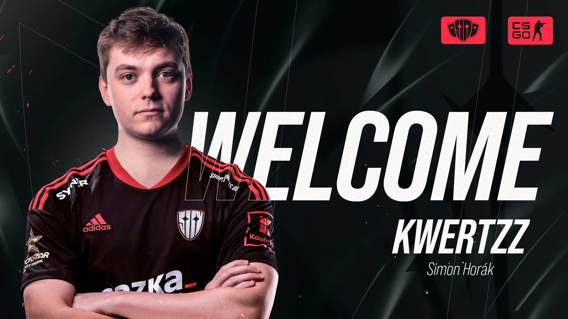 SINNERS doplňují sestavu! Pátým hráčem se stává Simon "KWERTZZ" Horák