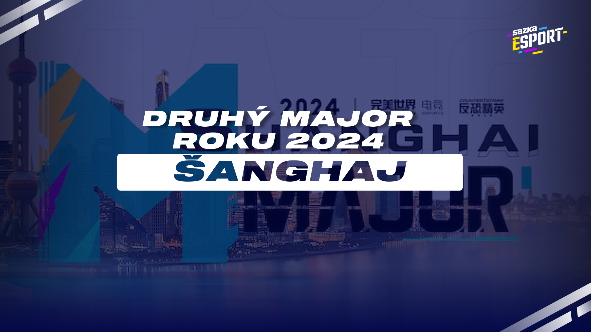 Druhý Major roku 2024 se odehraje v Šanghaji, pořádat ho bude Perfect World