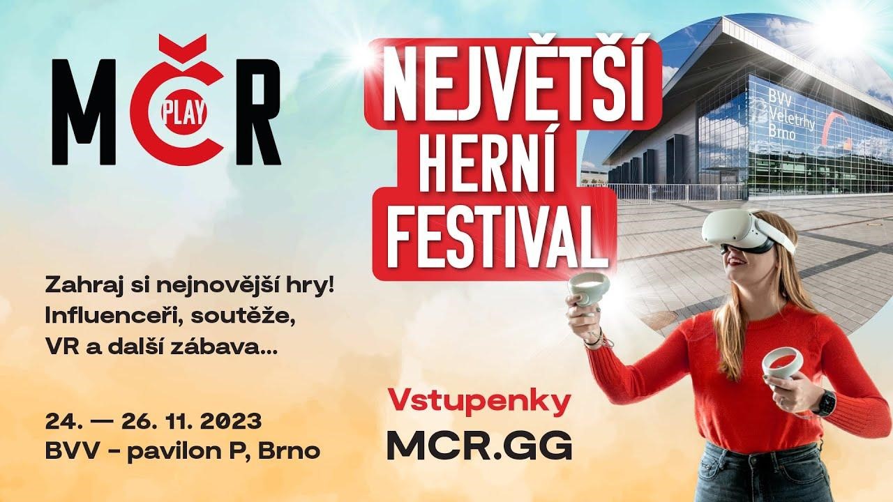 MČR se po roce vrací do Brna, nabídne nový pavilon i BO5 finále