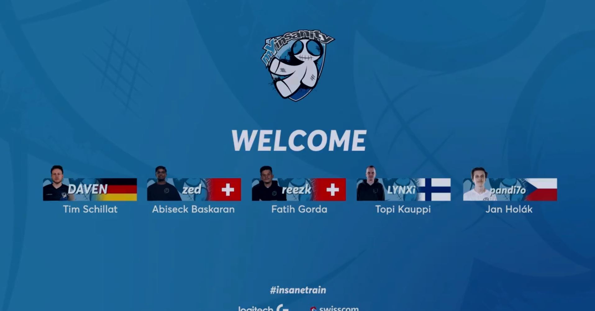 Český hráč pandi7o míří do švýcarské organizace mYinsanity