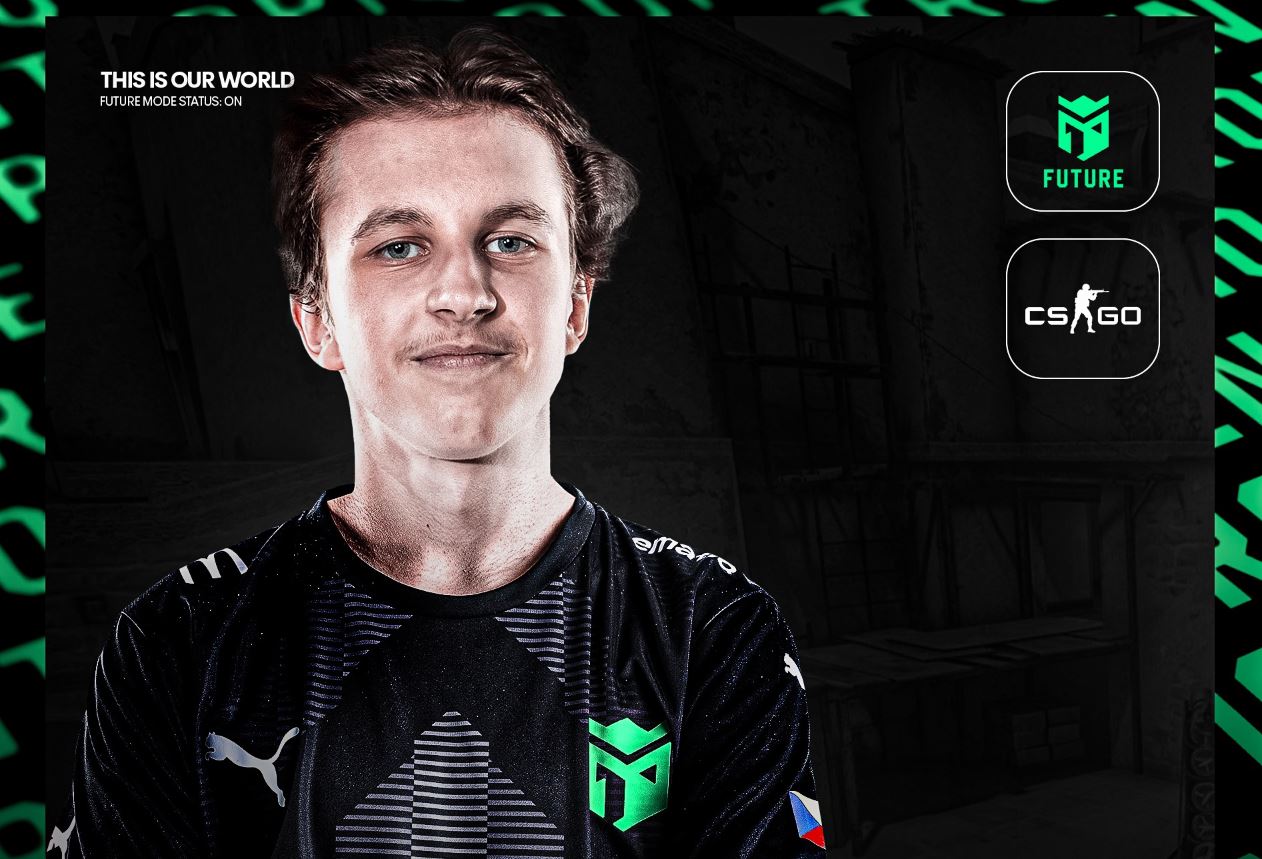 Entropiq Future posilují. Do academy celku přichází Jan "pandi7o" Holák