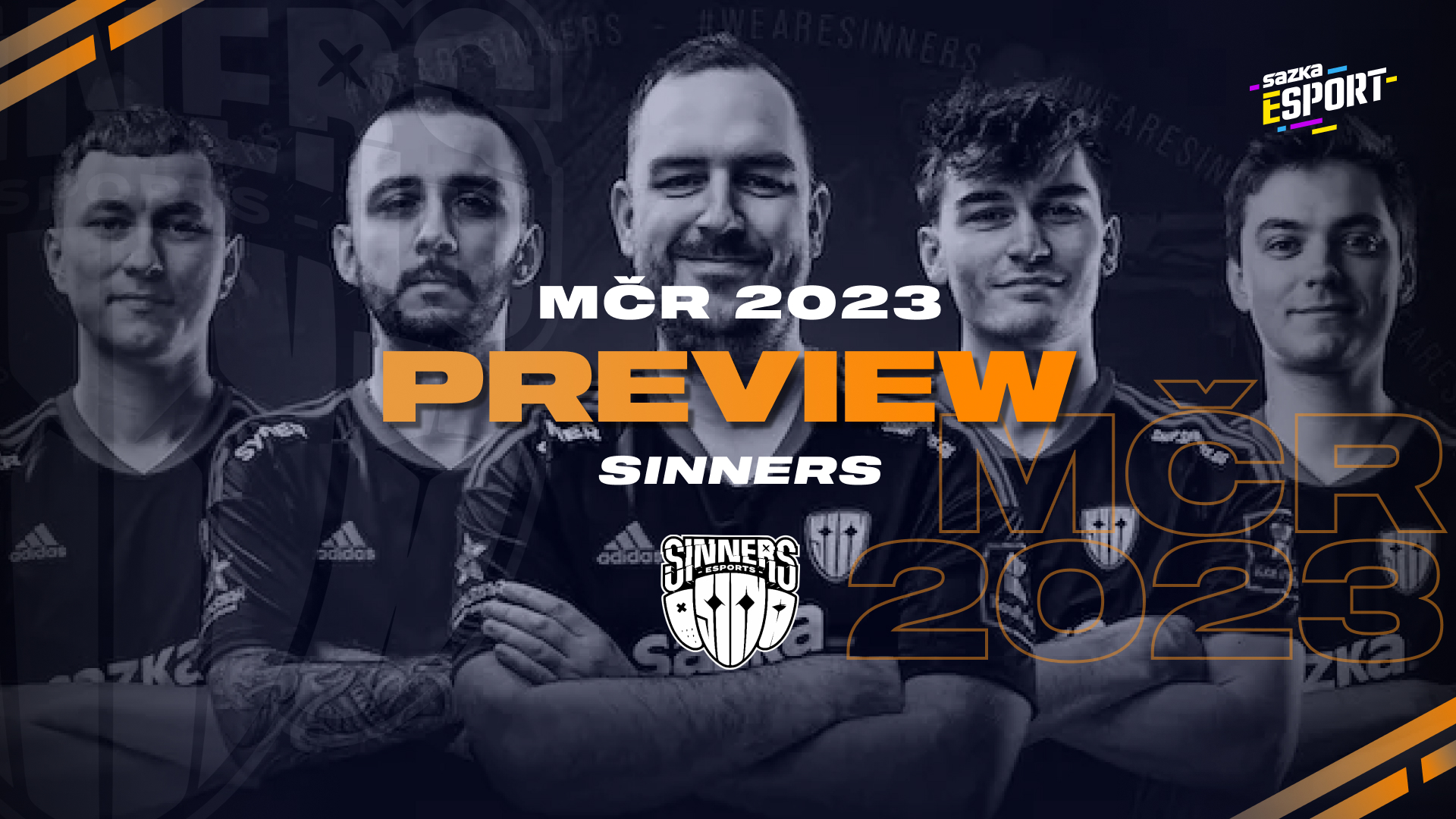 Preview MČR SINNERS: Obhajoba tří titulů mistra ČR a odvrácení nepovedené sezony