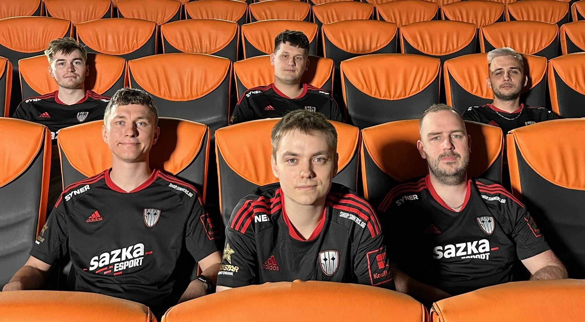 Finále Tipsport CS:GO Bratislava doplní SINNERS!