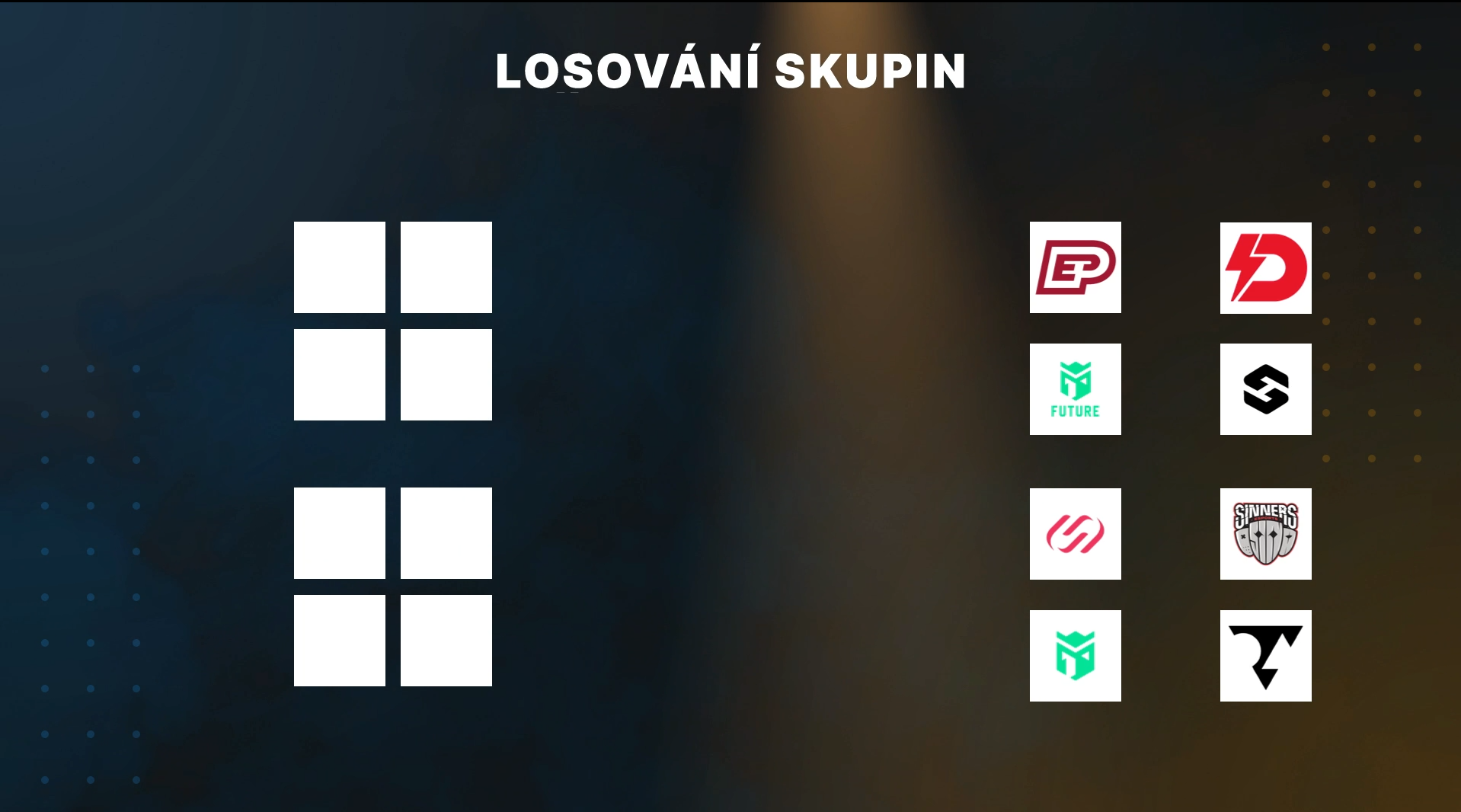 Los skupin Tipsport CS:GO Bratislava: Nabídnou týmy drama v obou skupinách?
