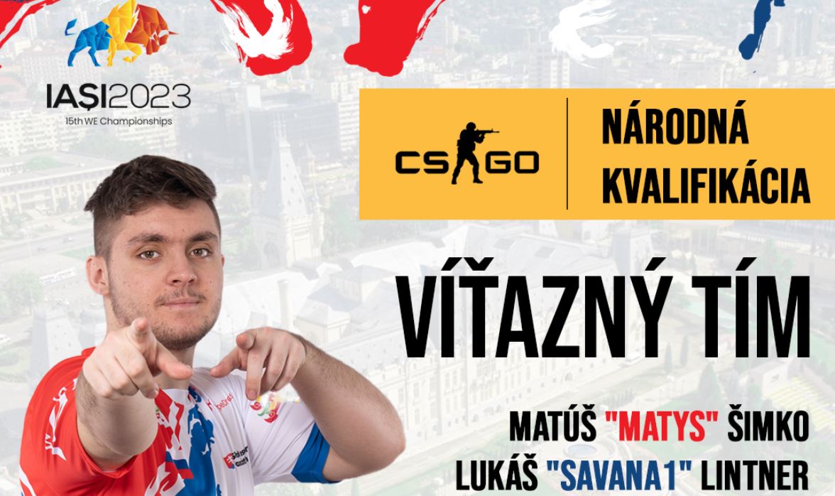Slovenskou národní kvalifikaci o reprezentování ovládl tým se základem v Sampi