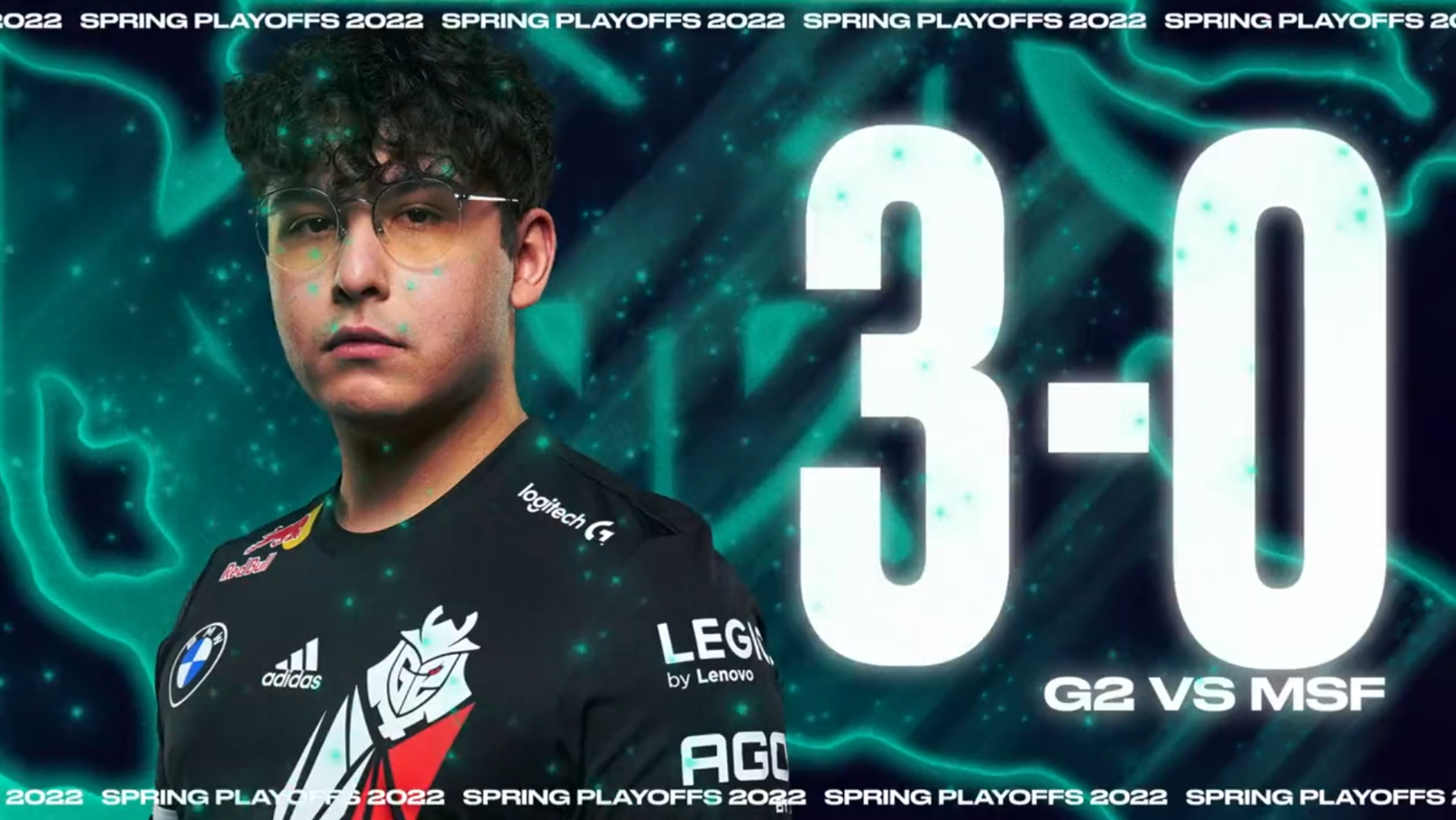 Ve formě hrající G2 hladce poráží Misfits 3:0 a postupují do semifinále LEC