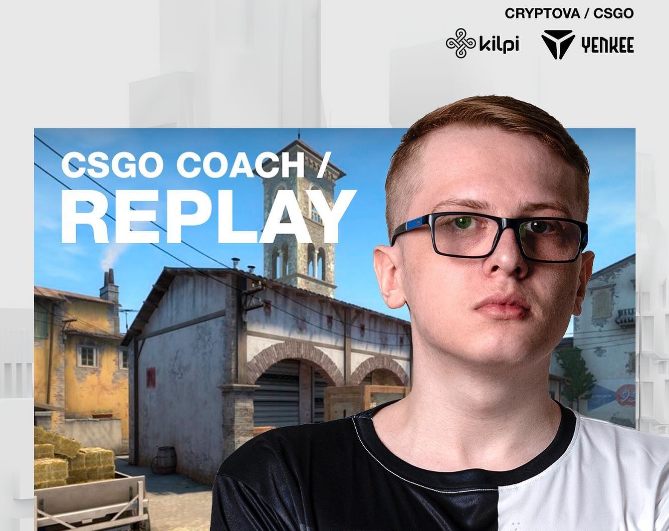 (Ne)čekaná volba Cryptovy. Novým trenérem se stal bývalý hráč eEriness Pavel "replay" Vaněk