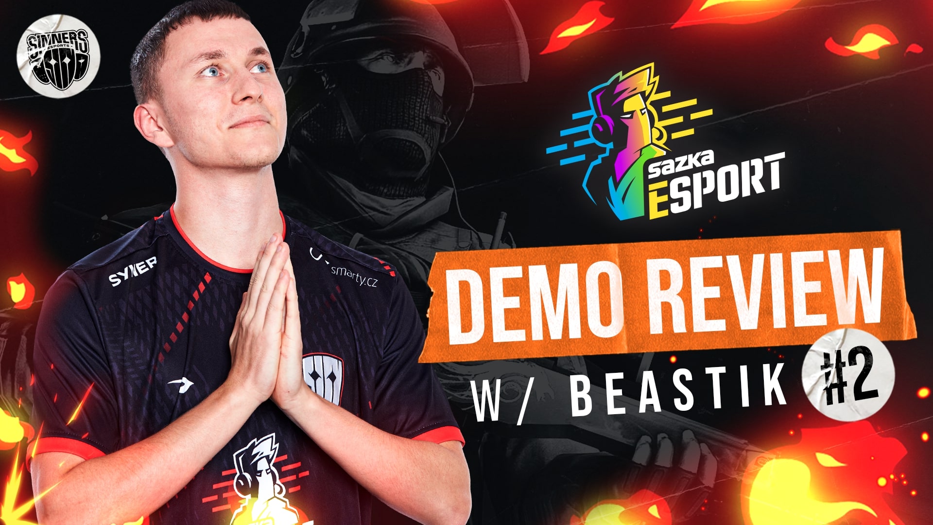 Sazka Esport Demo Review s Beastikem EP2: SINNERS vs. ONYX